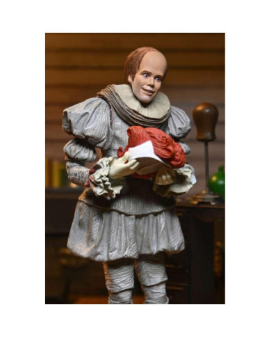 BIENVENUE A DERRY - Bob en Pennywise - Ultimate Figurine 17cm