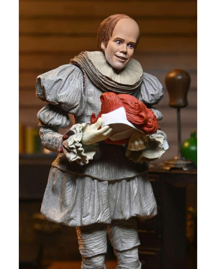 BIENVENUE A DERRY - Bob en Pennywise - Ultimate Figurine 17cm