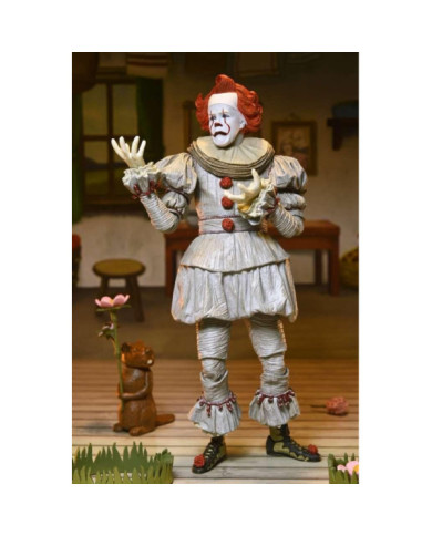BIENVENUE A DERRY - Bob en Pennywise - Ultimate Figurine 17cm