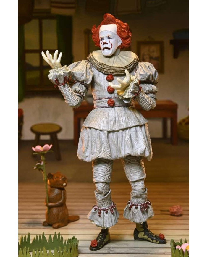 BIENVENUE A DERRY - Bob en Pennywise - Ultimate Figurine 17cm