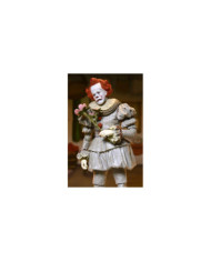 BIENVENUE A DERRY - Bob en Pennywise - Ultimate Figurine 17cm
