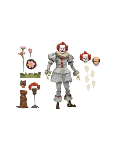 BIENVENUE A DERRY - Bob en Pennywise - Ultimate Figurine 17cm
