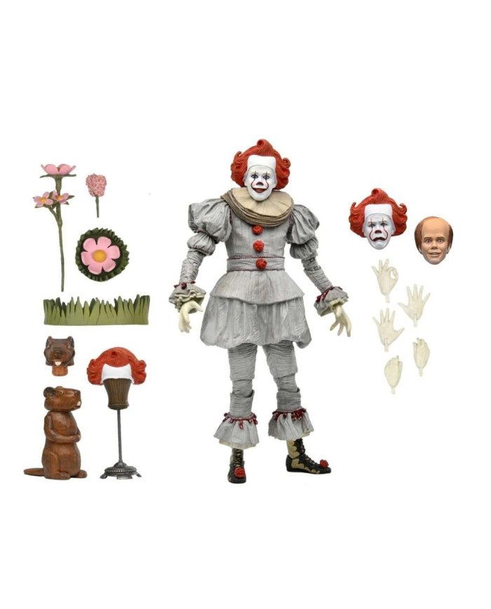 BIENVENUE A DERRY - Bob en Pennywise - Ultimate Figurine 17cm