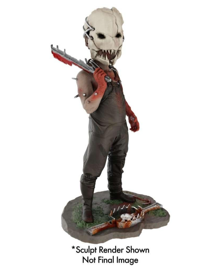 DEAD BY DAYLIGHT - Trapper - Headknocker 18cm