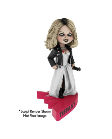 BRIDE OF CHUCKY - Tiffany - Heart Connect Headknocker 17cm