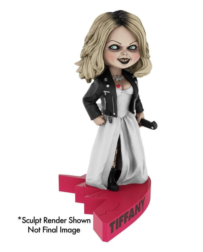 BRIDE OF CHUCKY - Tiffany - Heart Connect Headknocker 17cm