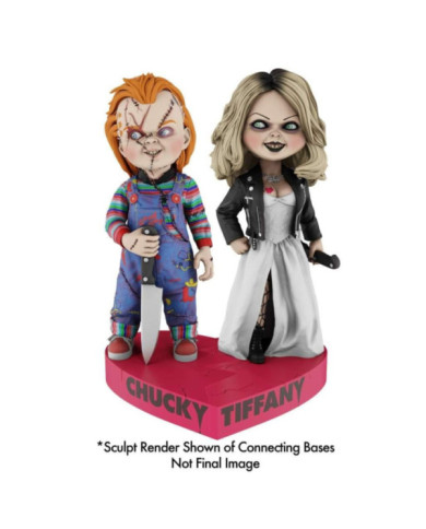 BRIDE OF CHUCKY - Tiffany - Heart Connect Headknocker 17cm