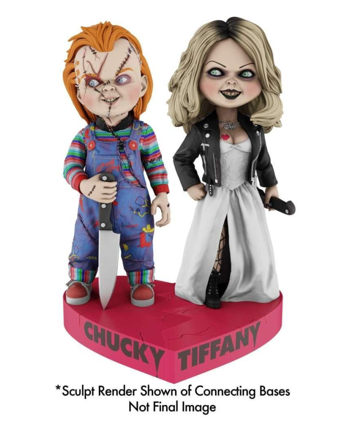 BRIDE OF CHUCKY - Tiffany - Heart Connect Headknocker 17cm