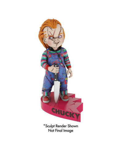 BRIDE OF CHUCKY - Chucky - Heart Connect Headknocker 17cm