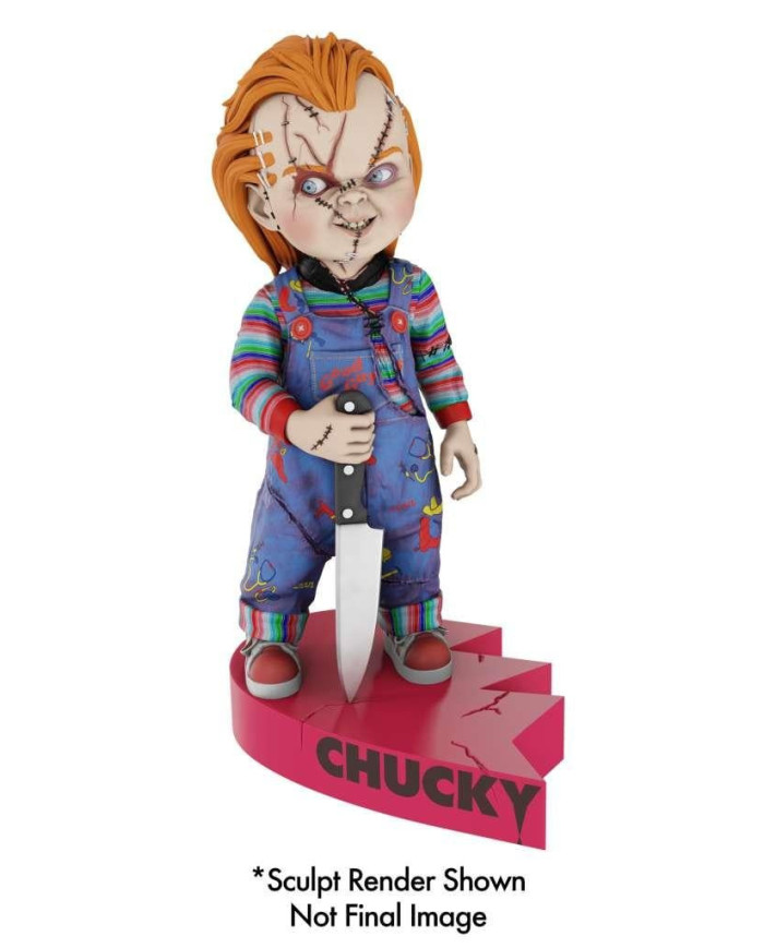 BRIDE OF CHUCKY - Chucky - Heart Connect Headknocker 17cm