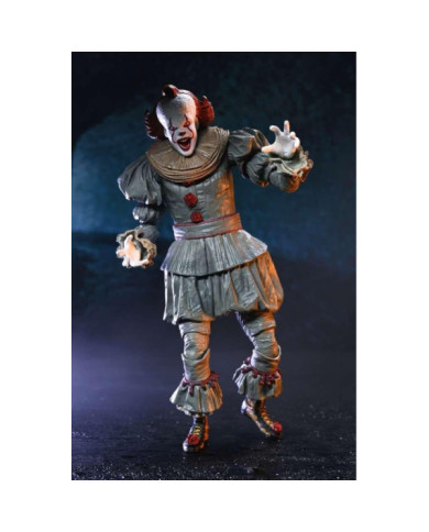 BIENVENUE A DERRY - Pennywise - Ultimate Figurine 17cm
