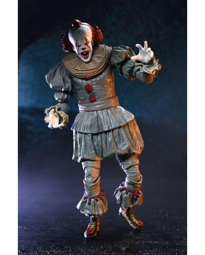 BIENVENUE A DERRY - Pennywise - Ultimate Figurine 17cm