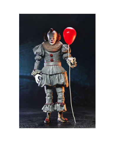 BIENVENUE A DERRY - Pennywise - Ultimate Figurine 17cm