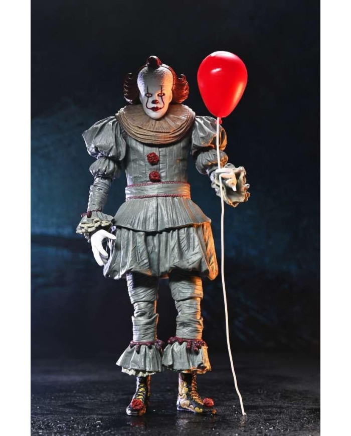 BIENVENUE A DERRY - Pennywise - Ultimate Figurine 17cm