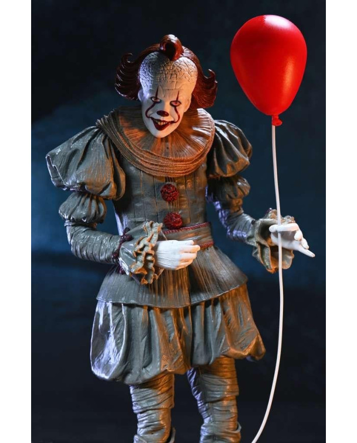 BIENVENUE A DERRY - Pennywise - Ultimate Figurine 17cm
