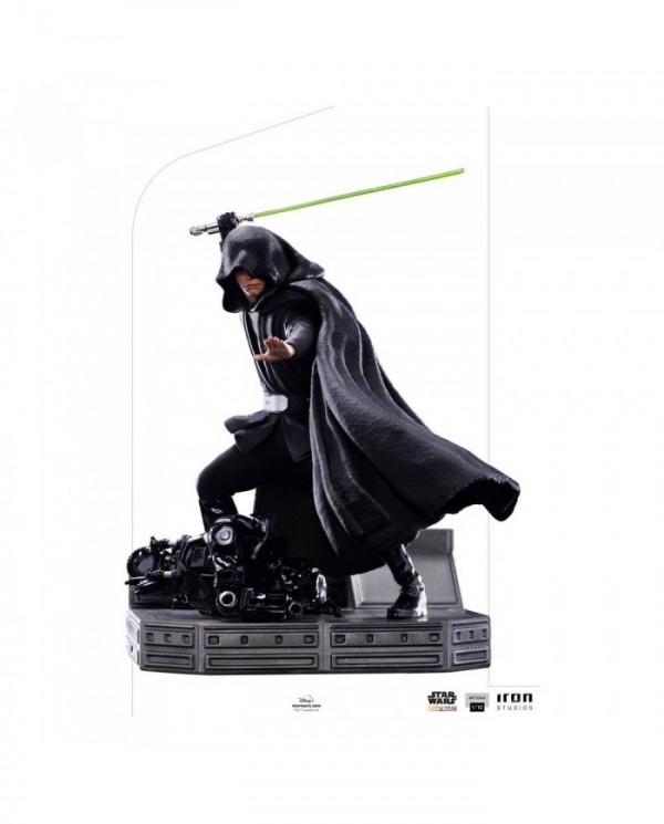 Statuette Iron Studios - Mandalorian - Luke Skywalker Combat Version Art Scale