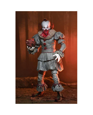 BIENVENUE A DERRY - Pennywise - Ultimate Figurine 17cm