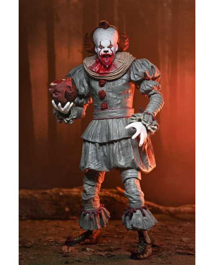 BIENVENUE A DERRY - Pennywise - Ultimate Figurine 17cm