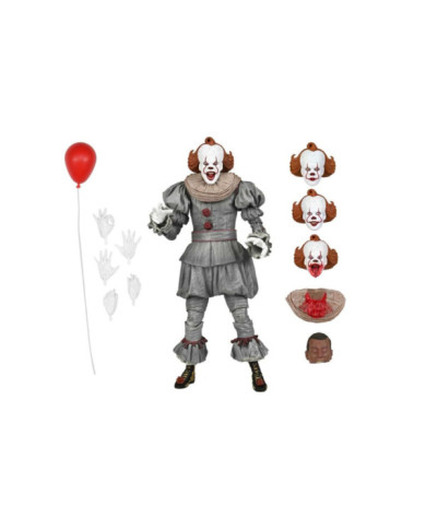 BIENVENUE A DERRY - Pennywise - Ultimate Figurine 17cm