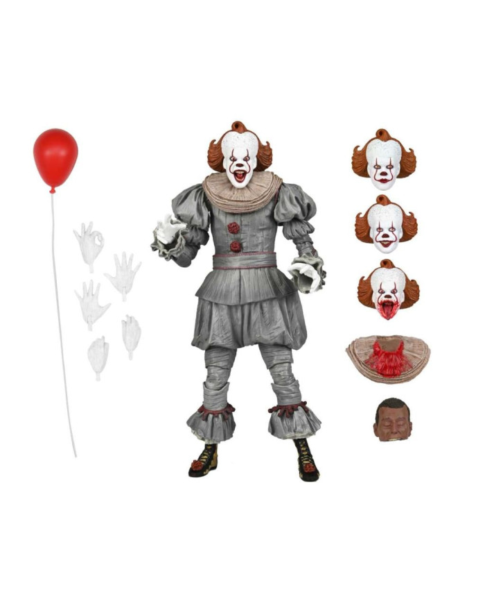 BIENVENUE A DERRY - Pennywise - Ultimate Figurine 17cm