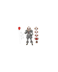 BIENVENUE A DERRY - Pennywise - Ultimate Figurine 17cm