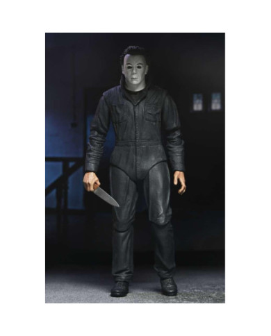 HALLOWEEN RESURRECTION - Michael Myers - Ultimate Figurine 17cm
