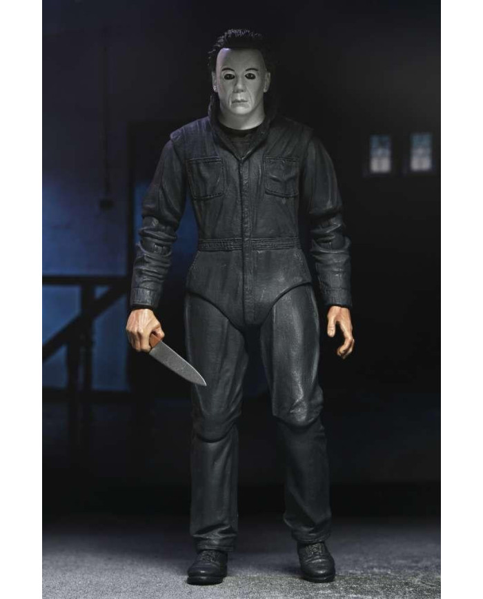 HALLOWEEN RESURRECTION - Michael Myers - Ultimate Figurine 17cm