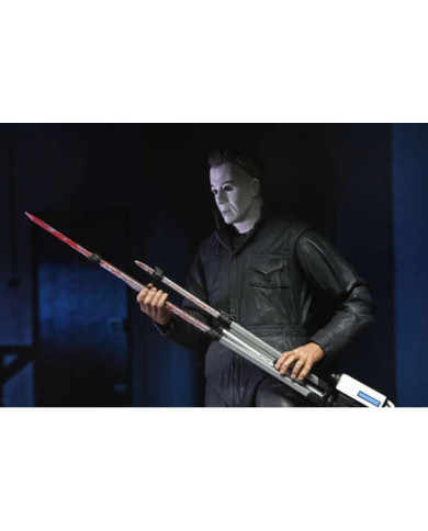HALLOWEEN RESURRECTION - Michael Myers - Ultimate Figurine 17cm