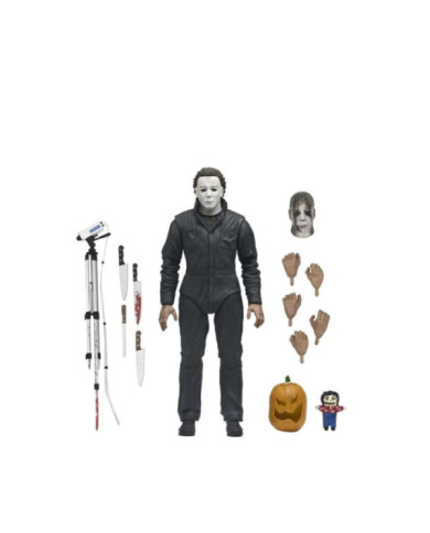 HALLOWEEN RESURRECTION - Michael Myers - Ultimate Figurine 17cm