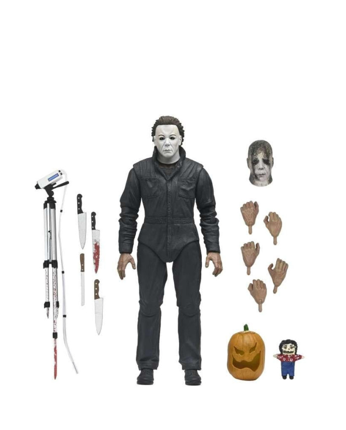 HALLOWEEN RESURRECTION - Michael Myers - Ultimate Figurine 17cm