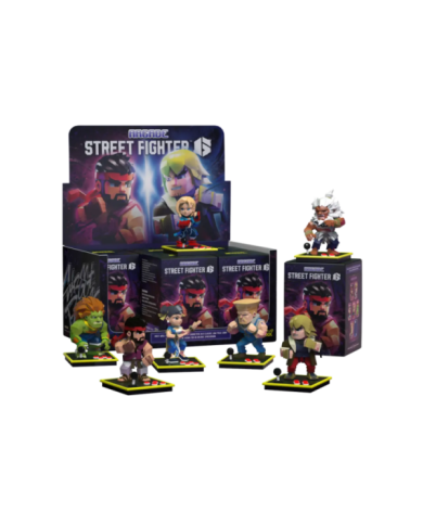 STREET FIGHTER - Arcade Street Fighter Series (Display 6 Fig.)