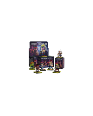 STREET FIGHTER - Arcade Street Fighter Series (Display 6 Fig.)