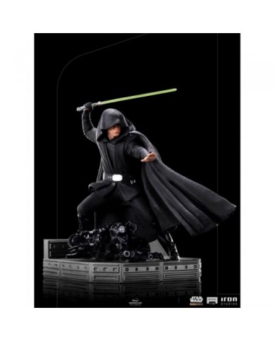 Statuette Iron Studios - Mandalorian - Luke Skywalker Combat Version Art Scale