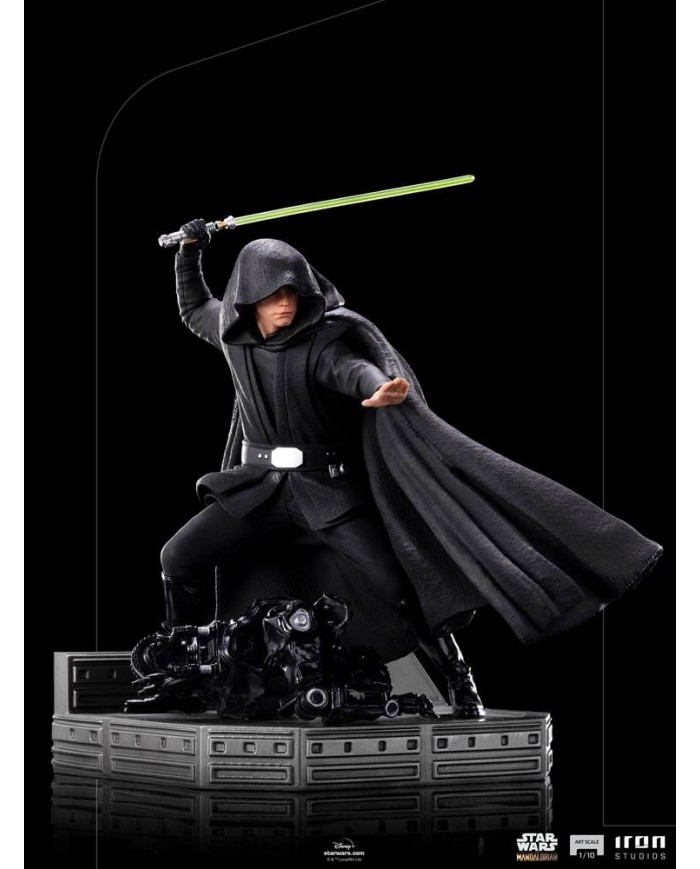 Statuette Iron Studios - Mandalorian - Luke Skywalker Combat Version Art Scale