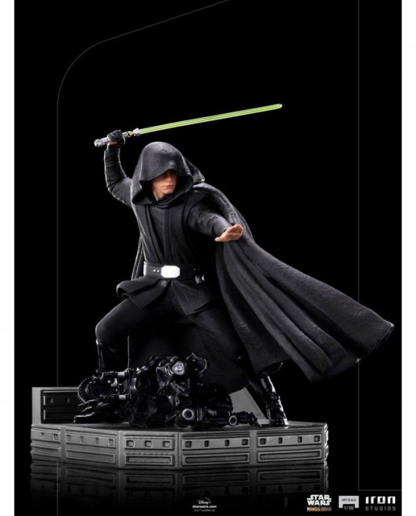 Statuette Iron Studios - Mandalorian - Luke Skywalker Combat Version Art Scale