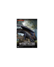 DRAGON 2 - Krokmou - Statuette Master Craft 38cm