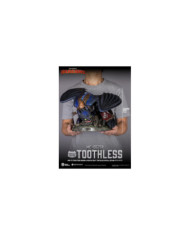 DRAGON 2 - Krokmou - Statuette Master Craft 38cm