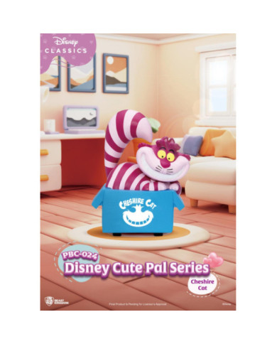 DISNEY - Cute Pal Pull Black Car - Set 6 Fig. Blind Box 5cm