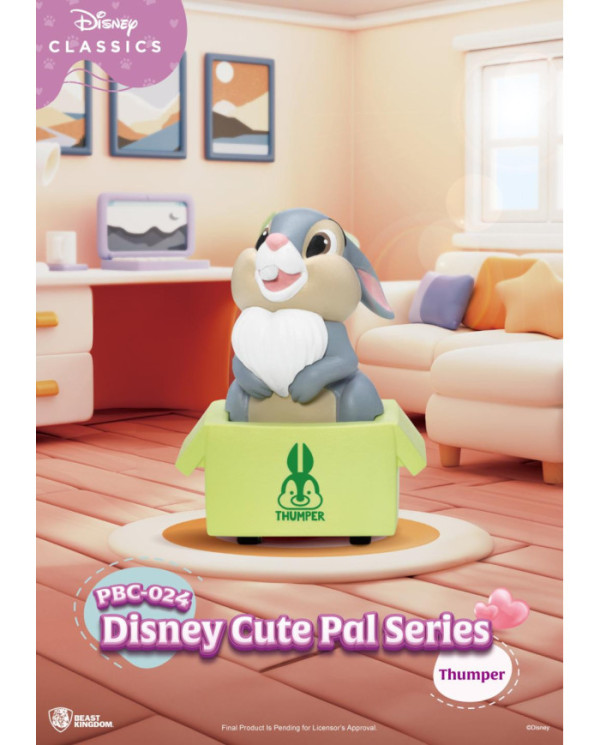 DISNEY - Cute Pal Pull Black Car - Set 6 Fig. Blind Box 5cm