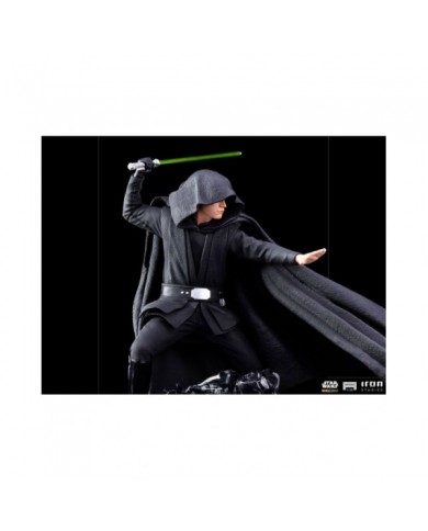Statuette Iron Studios - Mandalorian - Luke Skywalker Combat Version Art Scale