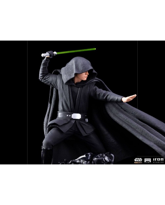 Statuette Iron Studios - Mandalorian - Luke Skywalker Combat Version Art Scale