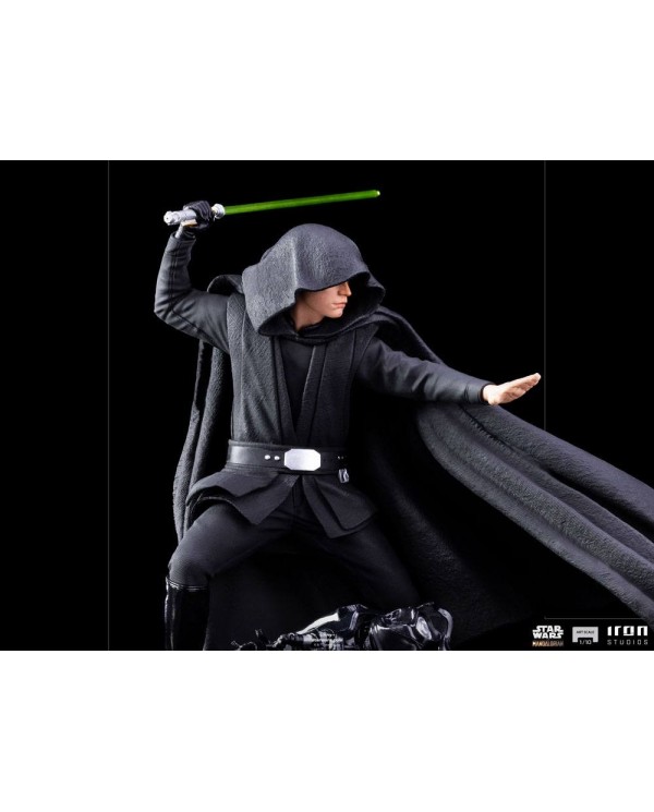 Statuette Iron Studios - Mandalorian - Luke Skywalker Combat Version Art Scale