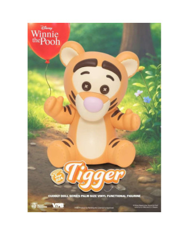DISNEY - Tigrou - Tirelire Cuddly Doll 12cm