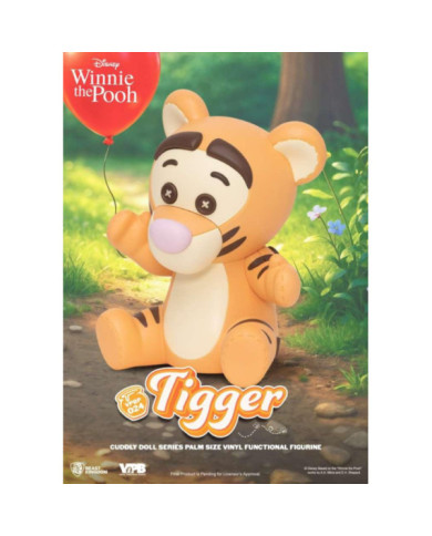 DISNEY - Tigrou - Tirelire Cuddly Doll 12cm