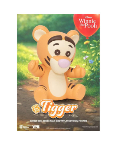 DISNEY - Tigrou - Tirelire Cuddly Doll 12cm