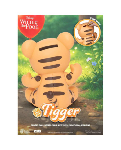 DISNEY - Tigrou - Tirelire Cuddly Doll 12cm