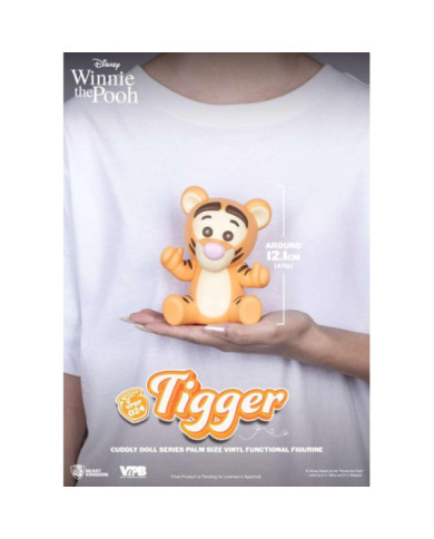 DISNEY - Tigrou - Tirelire Cuddly Doll 12cm