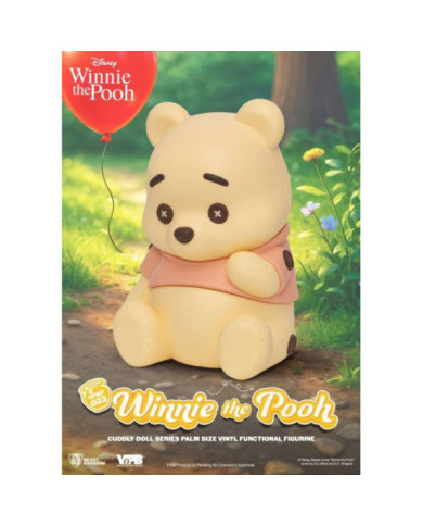 DISNEY - Winnie L'Ourson - Tirelire Cuddly Doll 12cm