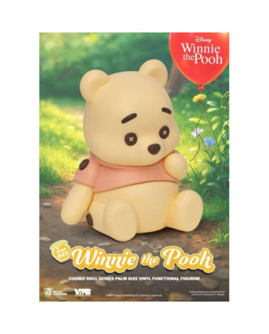 DISNEY - Winnie L'Ourson - Tirelire Cuddly Doll 12cm