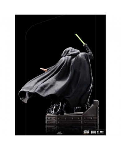 Statuette Iron Studios - Mandalorian - Luke Skywalker Combat Version Art Scale